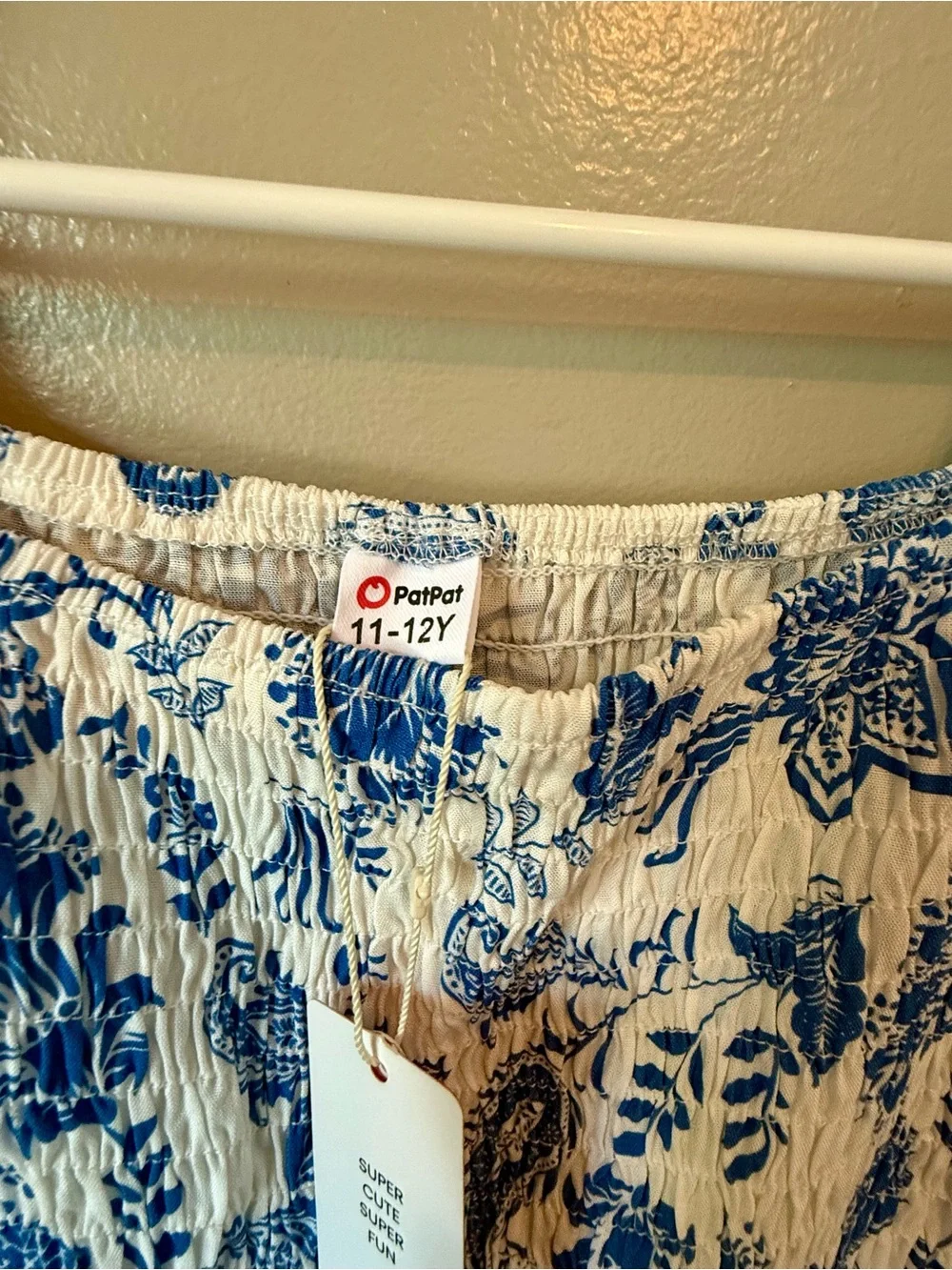 PatPat smocked bodice